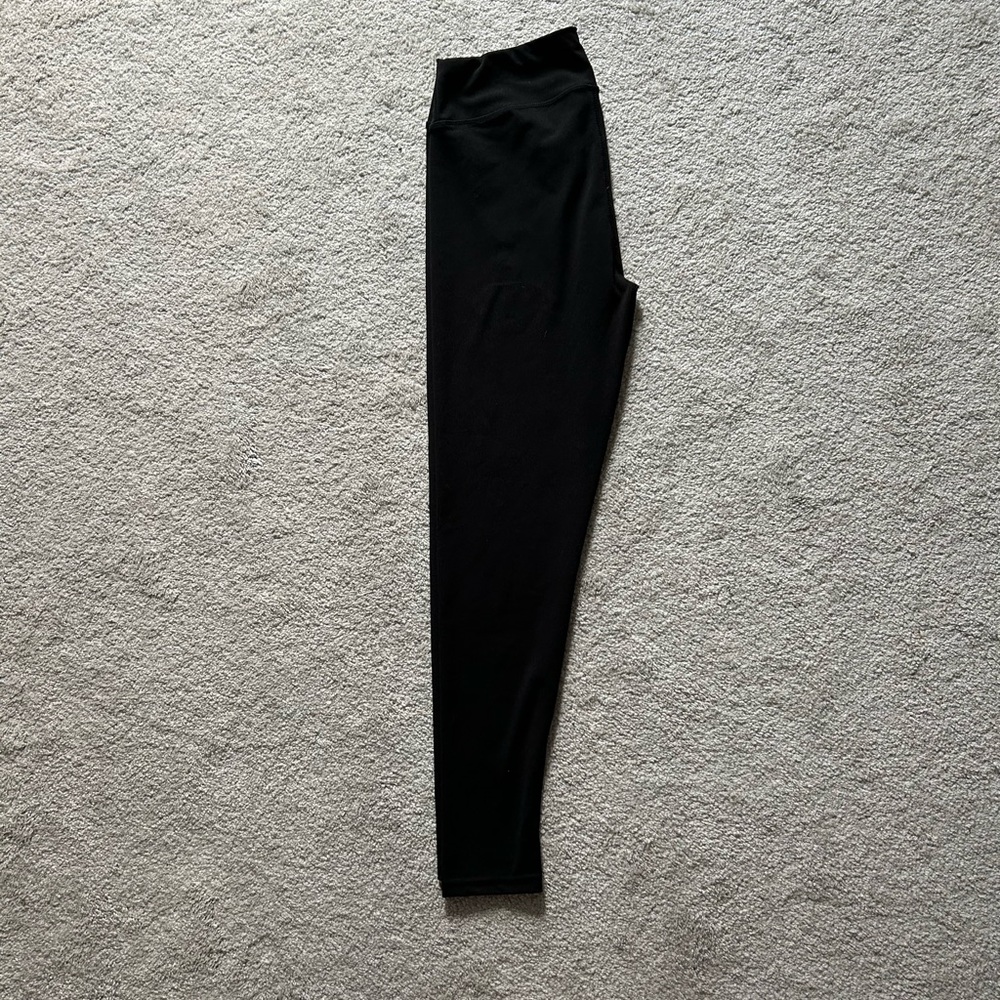 Stretchy Black High Waisted Leggings